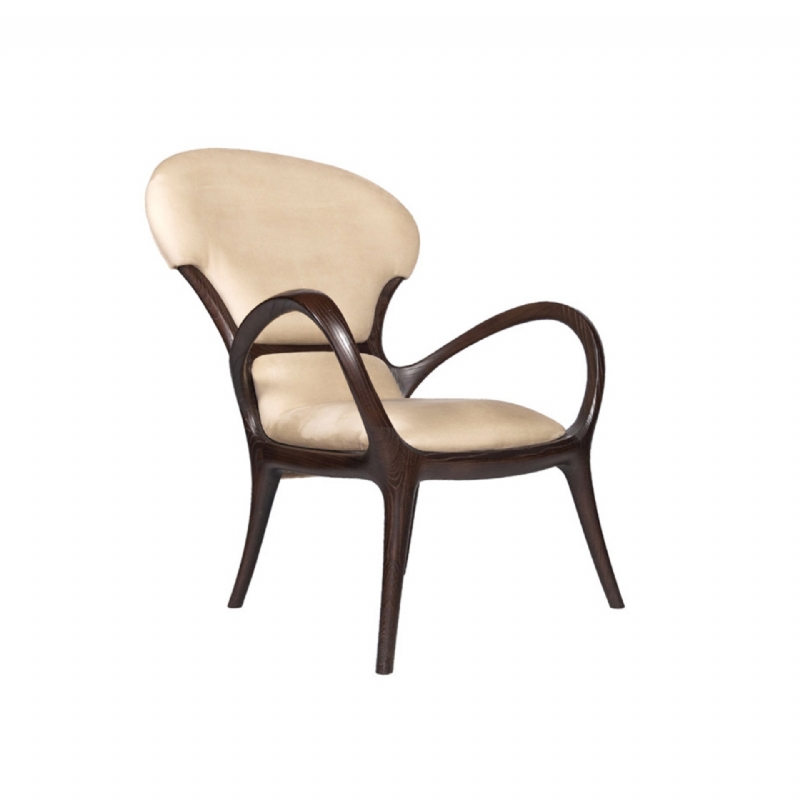 Ismus Walnut Armchair