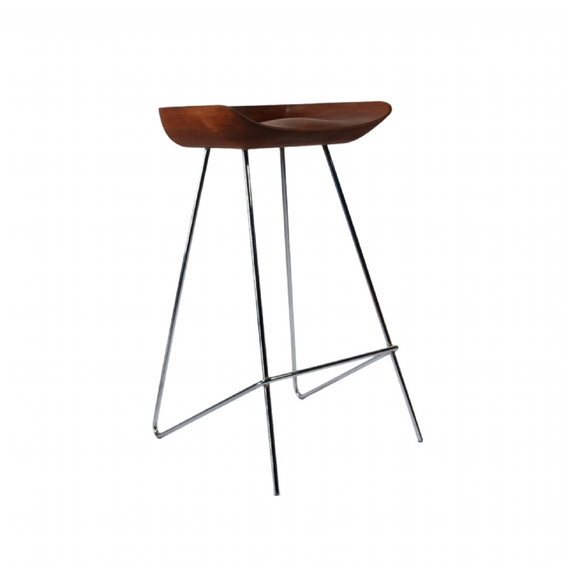 Sanna Solid Bar Stool