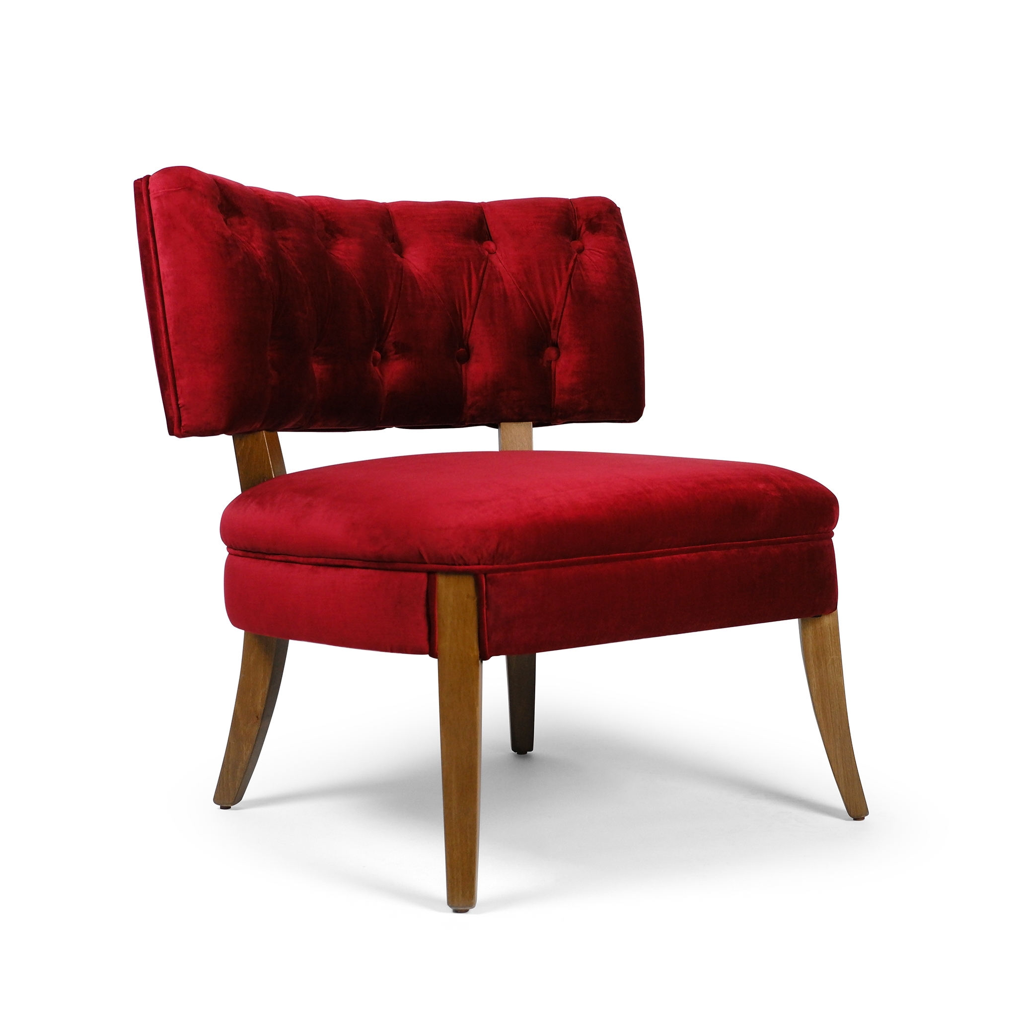 Eliot Scarlett Accent Chair 