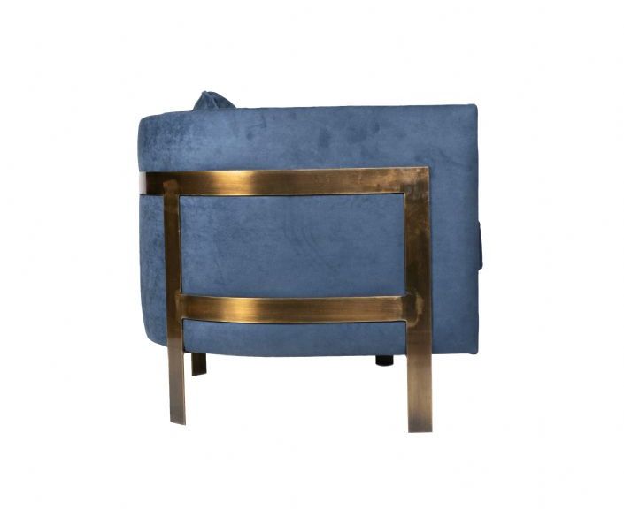 Cassatt Blue Armchair