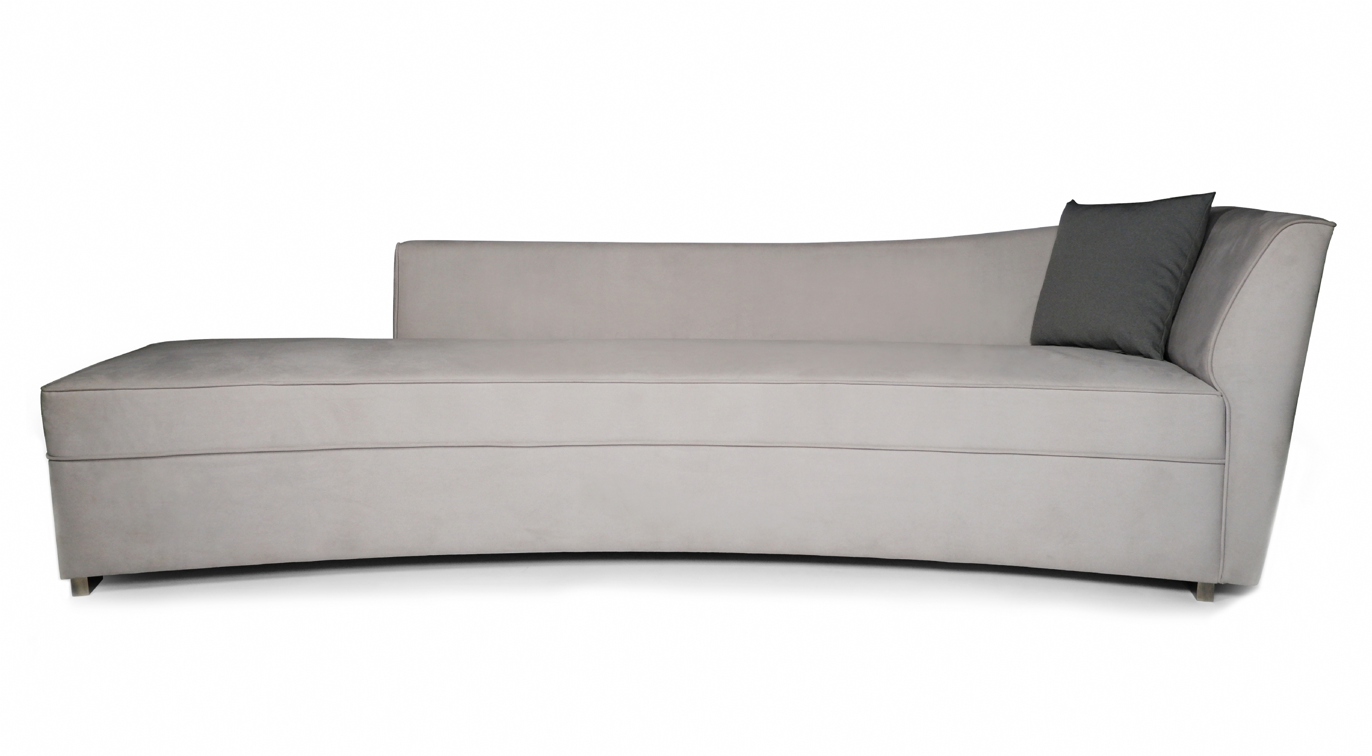 One discount arm settee